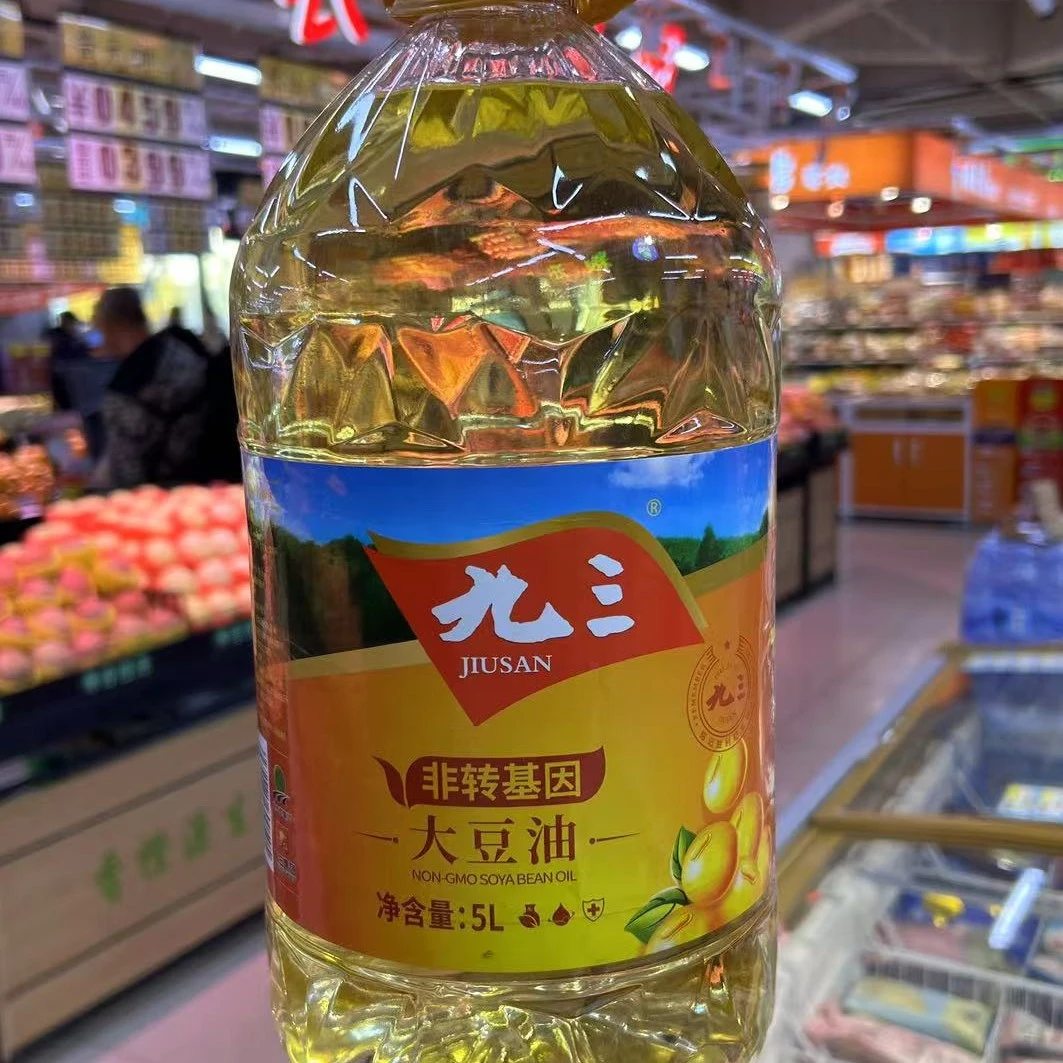 （福利品）九三非转基因大豆油5L 一级色拉油（粮油）