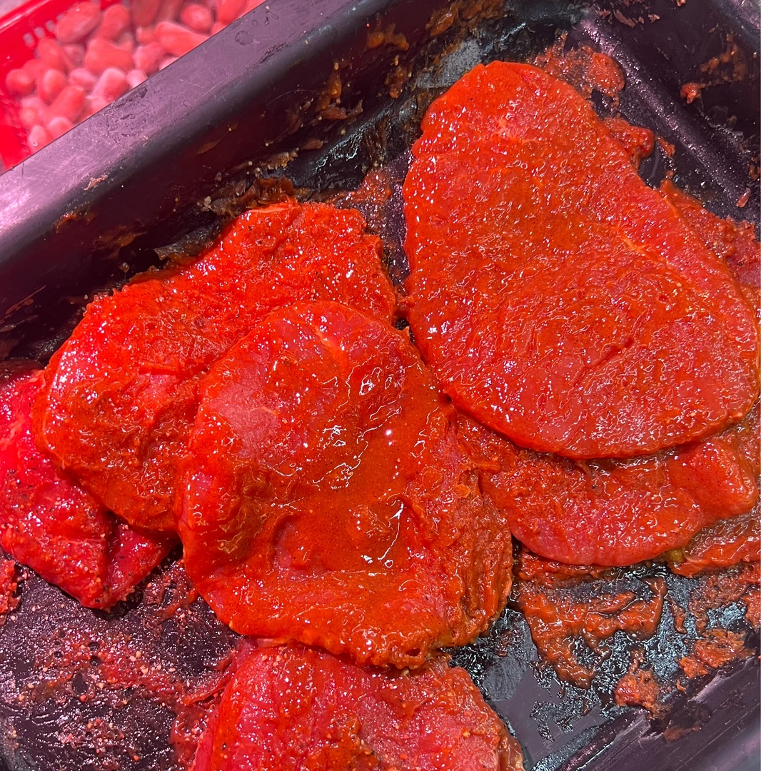原切牛排 烤肉区奥尔良牛扒 250-270克（牛羊肉）