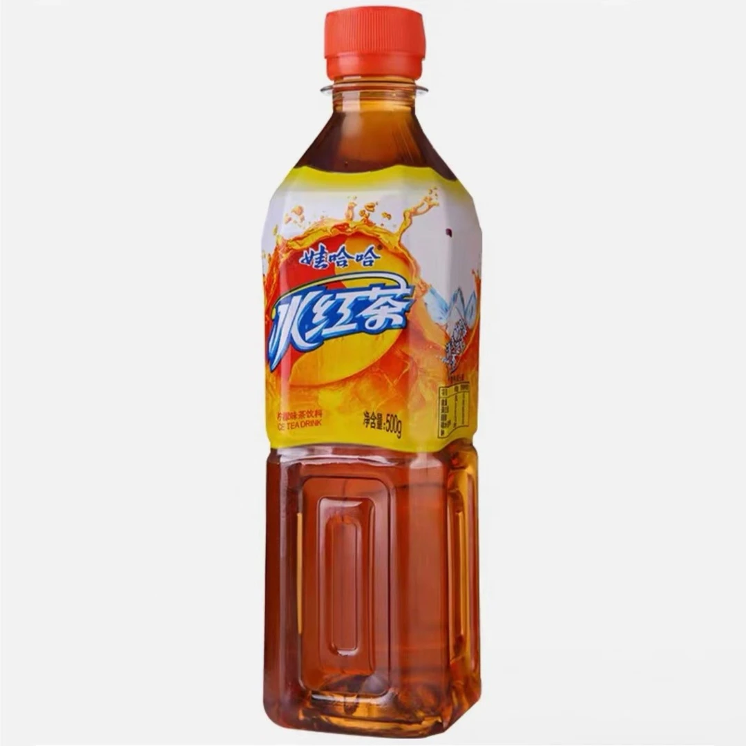 娃哈哈冰红茶500g×5瓶（商超）冰红茶同城