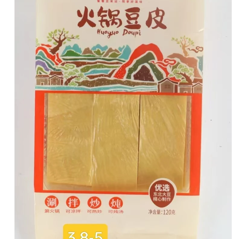 豆来运 火锅豆皮120g（蔬菜）