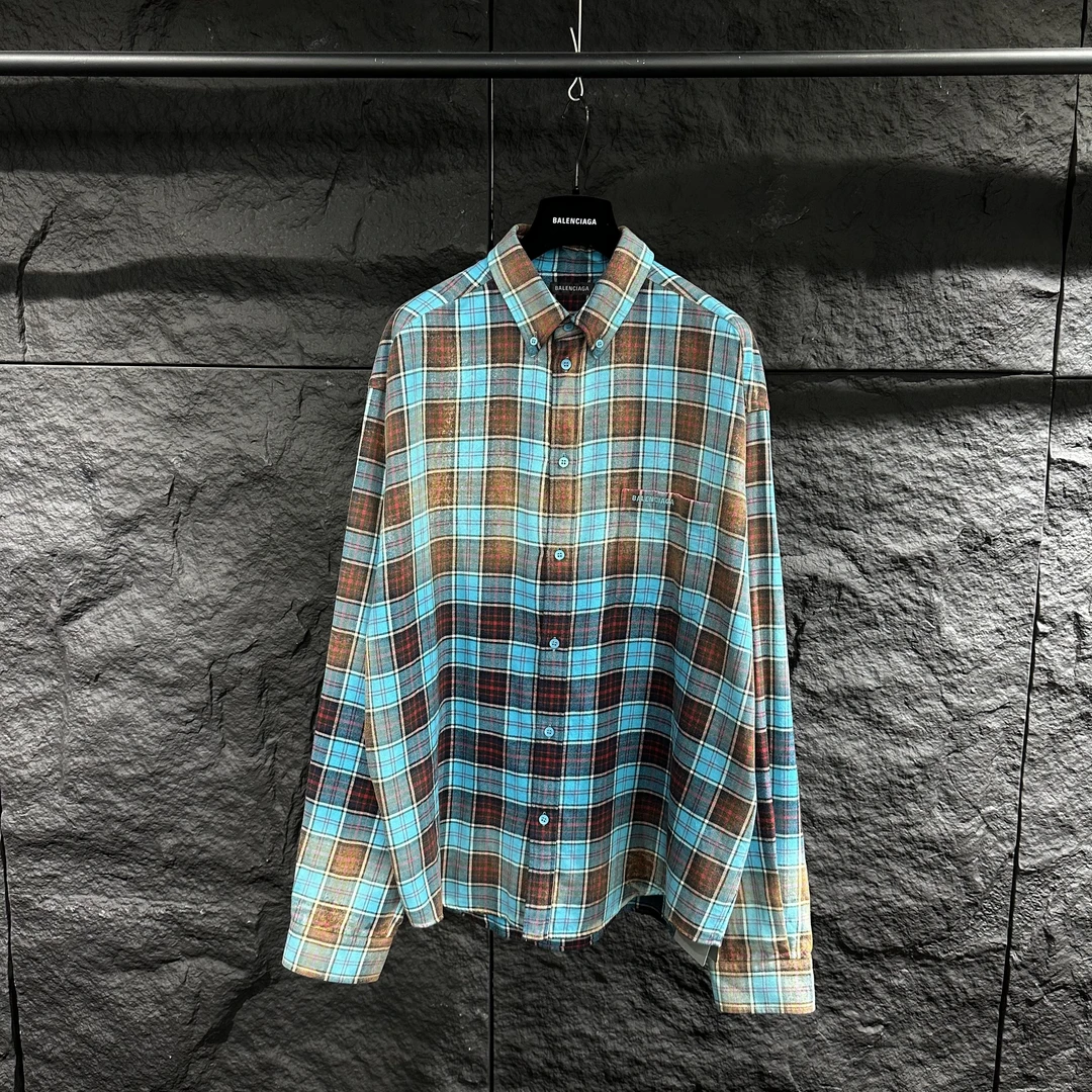 全新未使用 Balenciaga/巴黎世家 衬衫外套