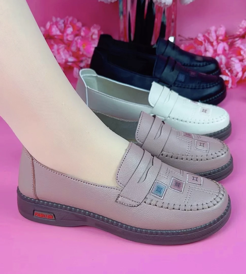 老北京平底单鞋2421