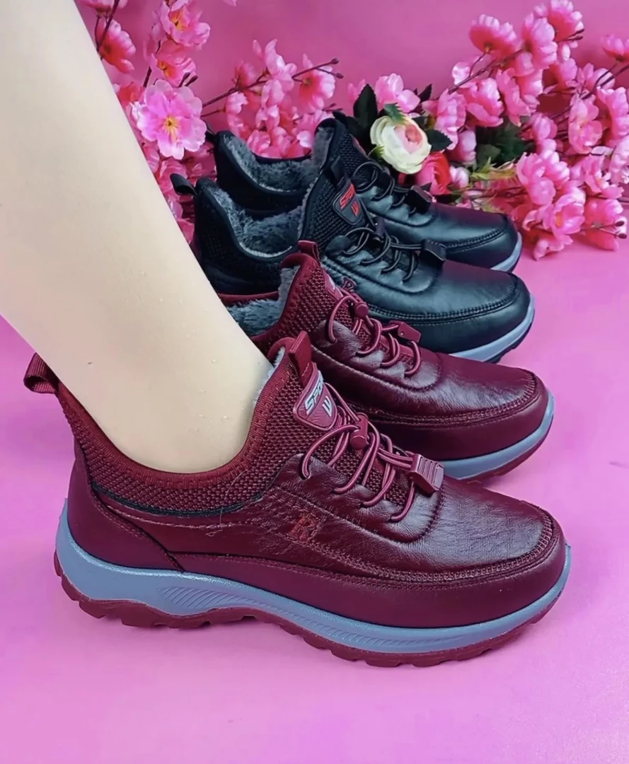 老北京大棉保暖休闲鞋