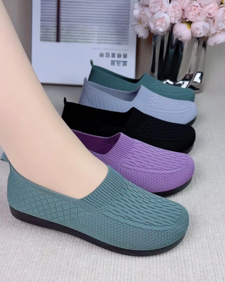 老北京平底单鞋A113