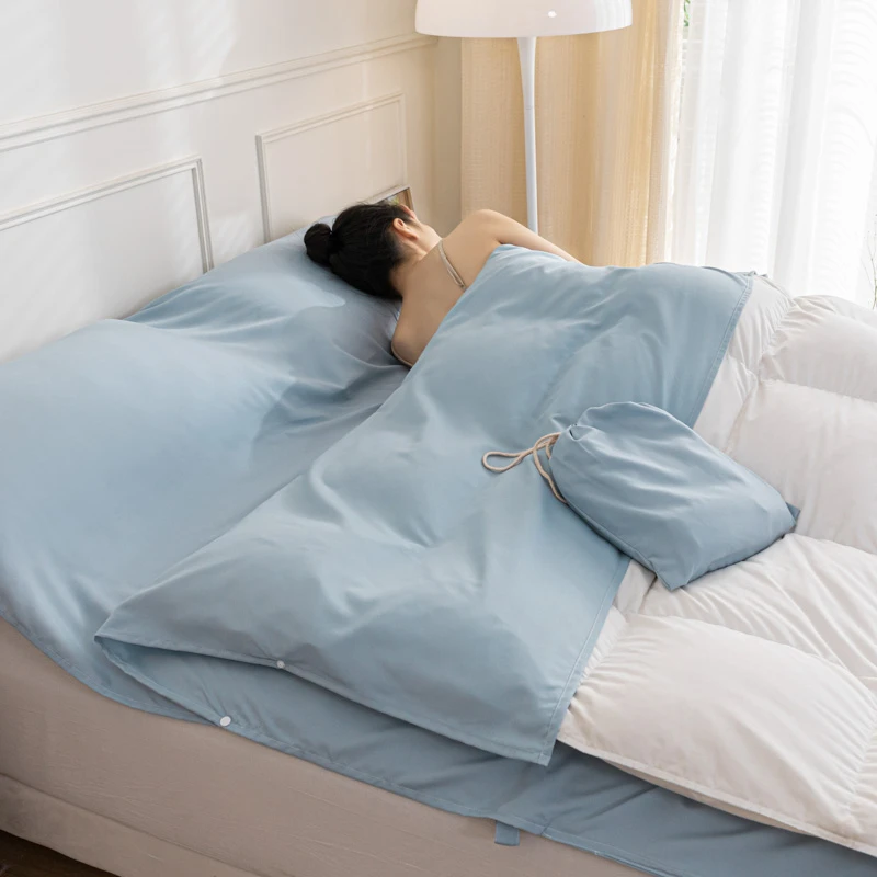 家用隔脏酒店睡袋成人旅行床单被罩四件套外出差便携式火车卧铺