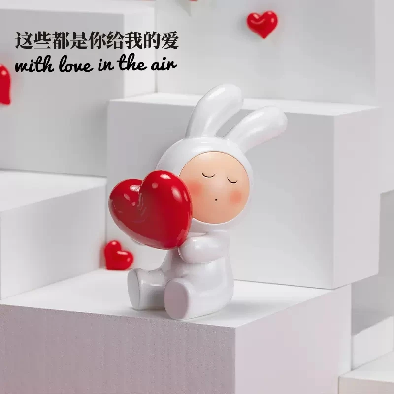 【拆盒】安东尼不二兔这些都是你给我的爱艺术家系列树脂盲盒治愈