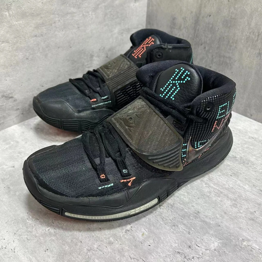 42码 93新 Nike 欧文6 中帮 实战篮球鞋 国内版 工价1369