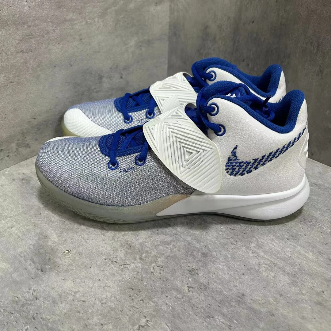 42码 Nike Flytrap 3 欧文 白蓝 篮球鞋 工价999