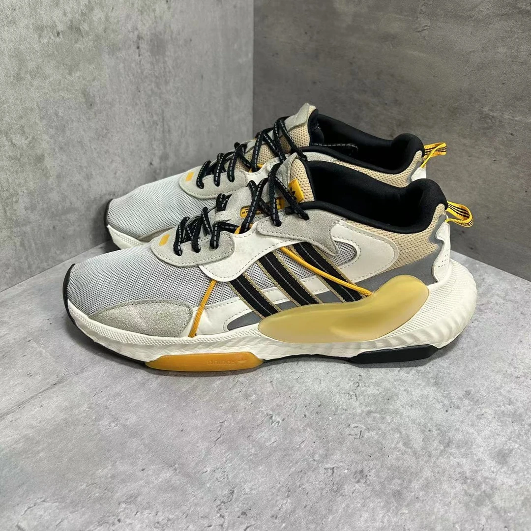 41.5码 adidas 低帮 运动休闲鞋