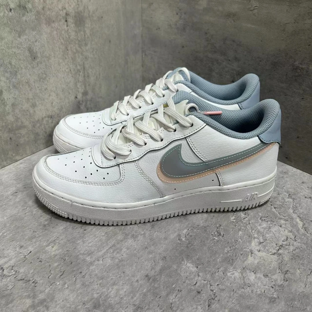 40码 95新 Nike Air Force 1 双钩 低帮 板鞋 GS