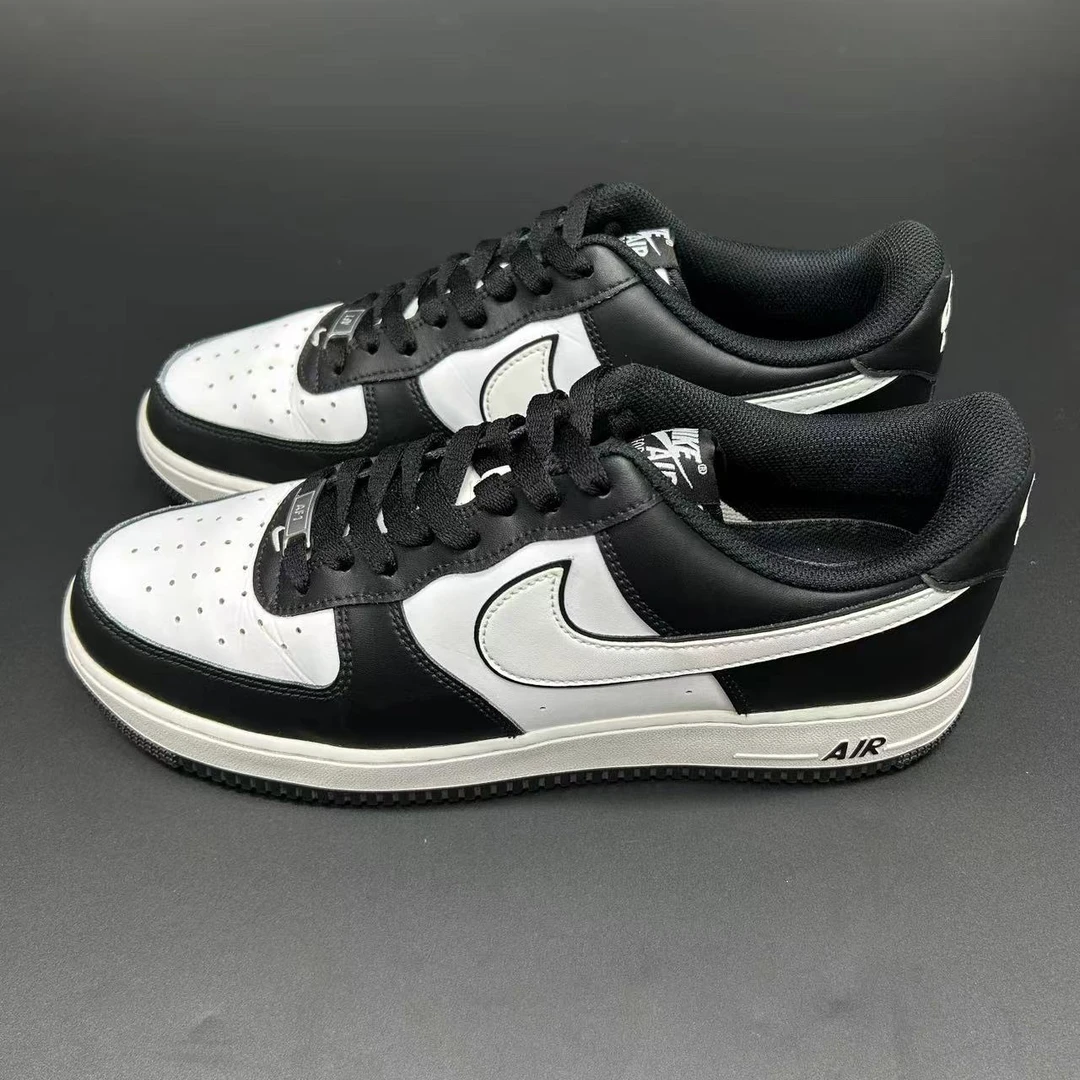 45码 Nike Air Force 1 熊猫 低帮 板鞋
