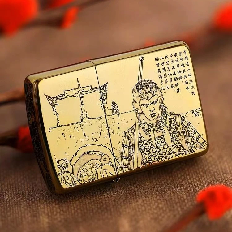 ZIPPO/之宝打火机正品盔甲立体雕刻一生所爱送礼收藏DYJ1