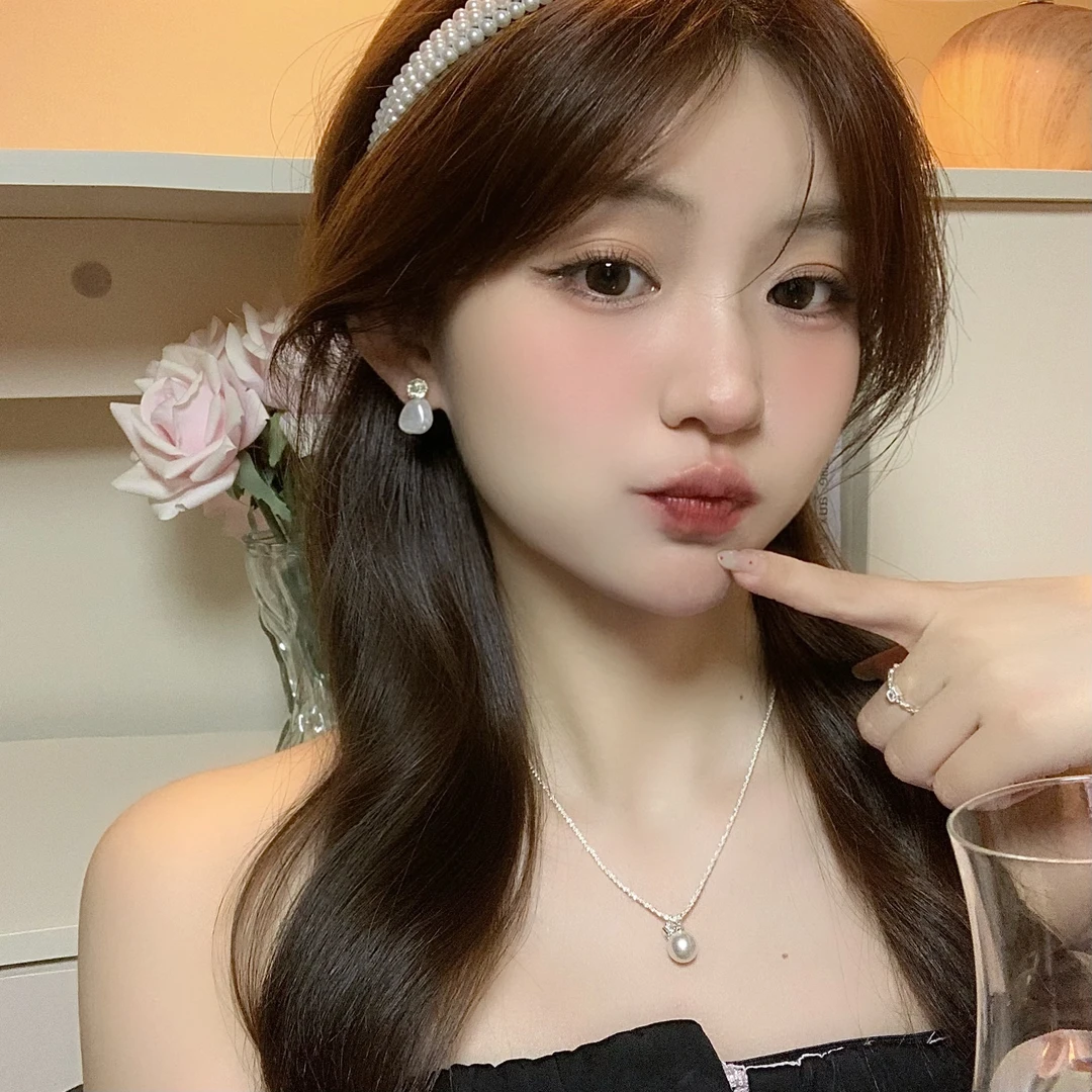 FULL GIRLISH耳环00682轻奢复古法式简约耳饰