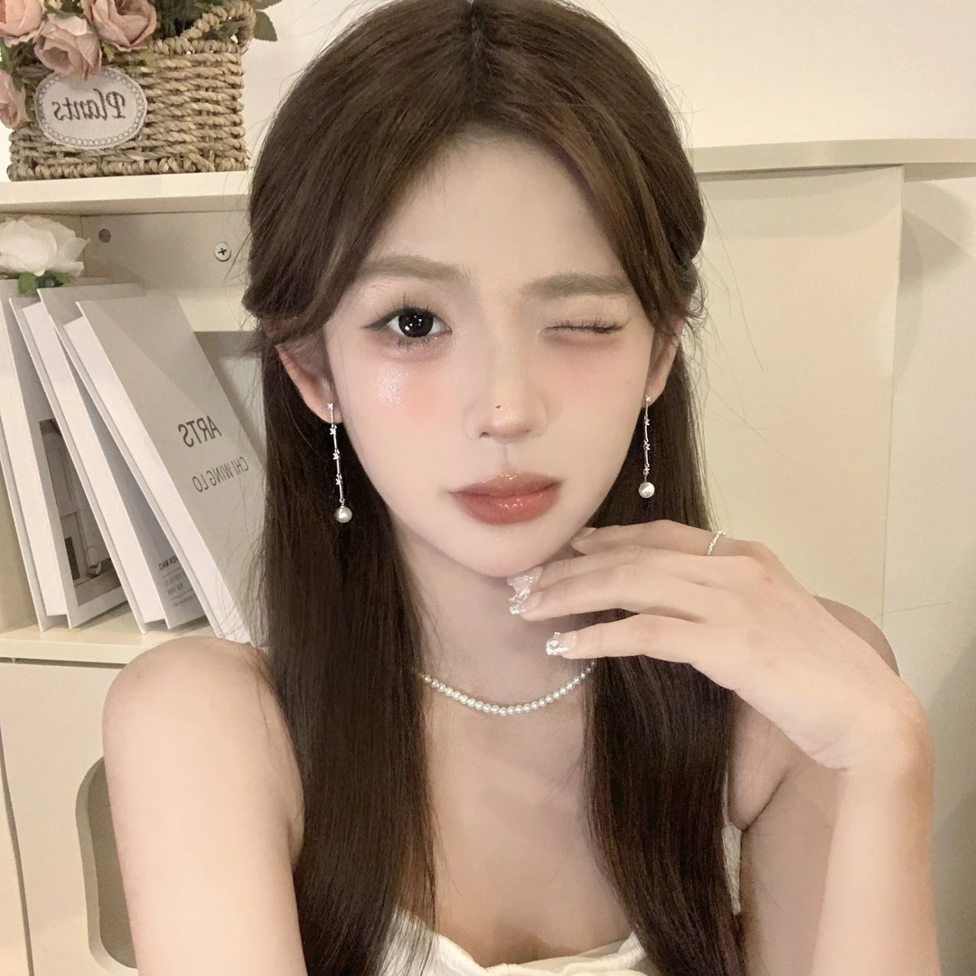 FULL girlish 00021多麻耳钉气质轻奢时尚百搭小众女