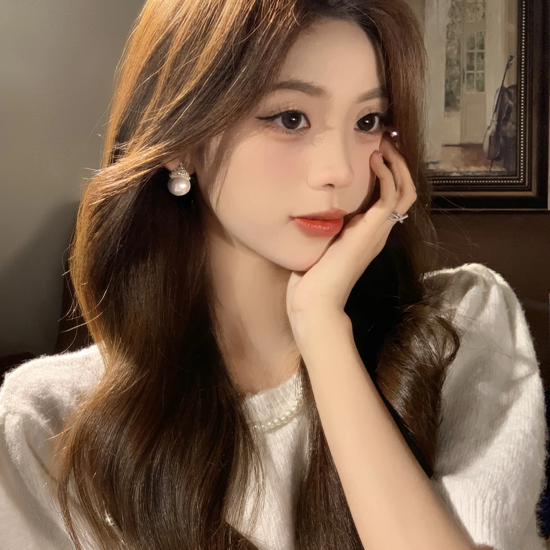 FULL GIRLISH耳环00935秋冬超闪时尚珠珠耳饰女