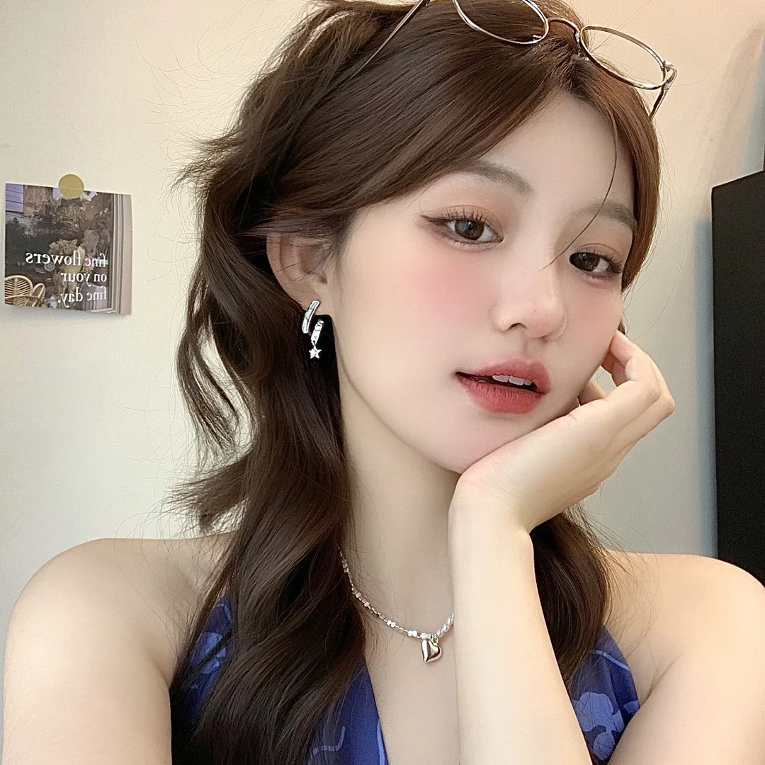 FULL GIRLISH耳环00535百搭轻奢气质小众耳饰