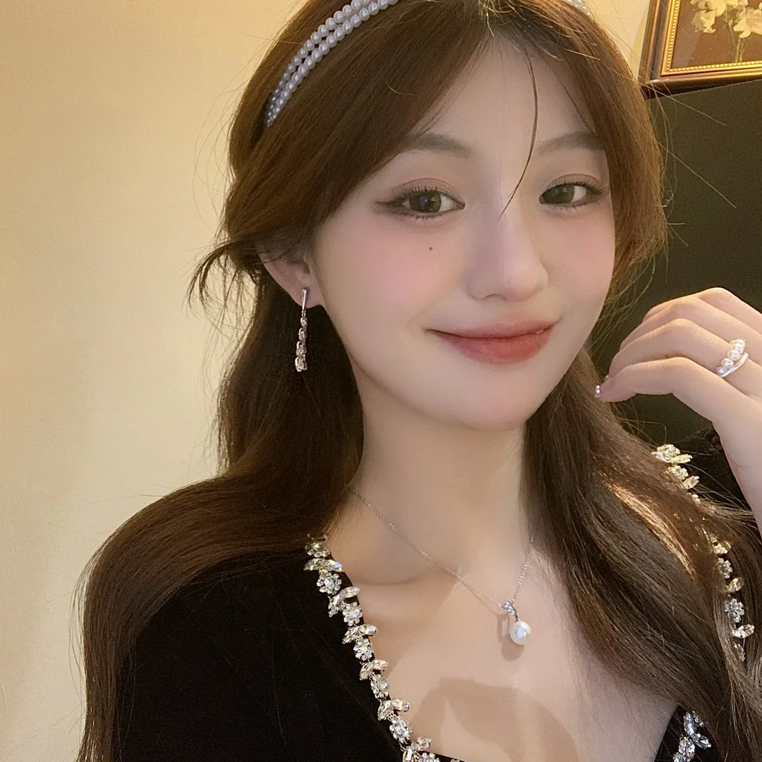 FULL GIRLISH耳环00798百搭时尚水滴气质耳饰