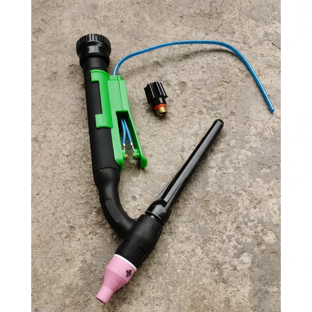 氩弧焊万向枪头配件QQ150A不锈钢门窗金属焊接焊工焊材点