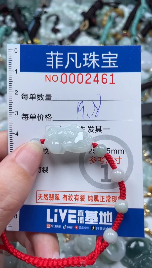 【闪购商品】翡翠颈饰未镶嵌00..2461