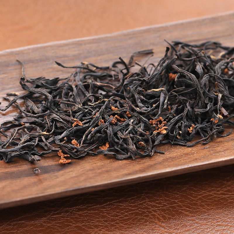 御茶客桂蜜桂花红茶花香蜜香甜醇红茶50克/250克/500克独立包装