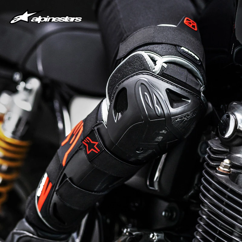 A星alpinestars摩托车护膝护肘骑士护具机车赛车骑行装备透气夏季