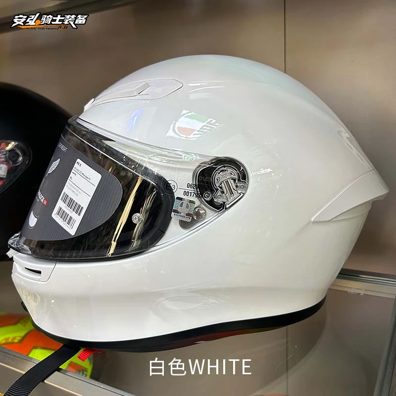 【AGV断码特价】全新K6S头盔摩托车机车全盔全覆式赛车跑盔