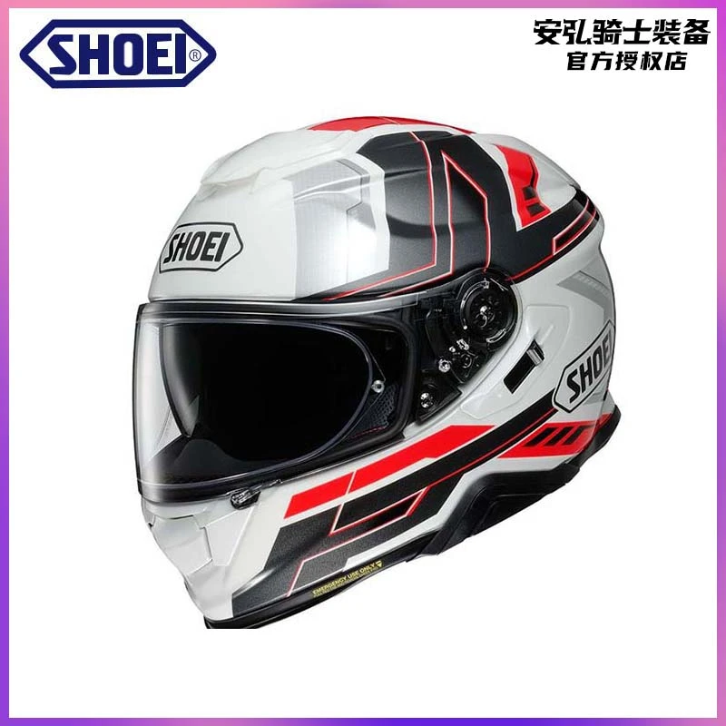 现货日本进口SHOEI GT-AirII二代摩托车头盔双镜片防雾全盔赛车盔