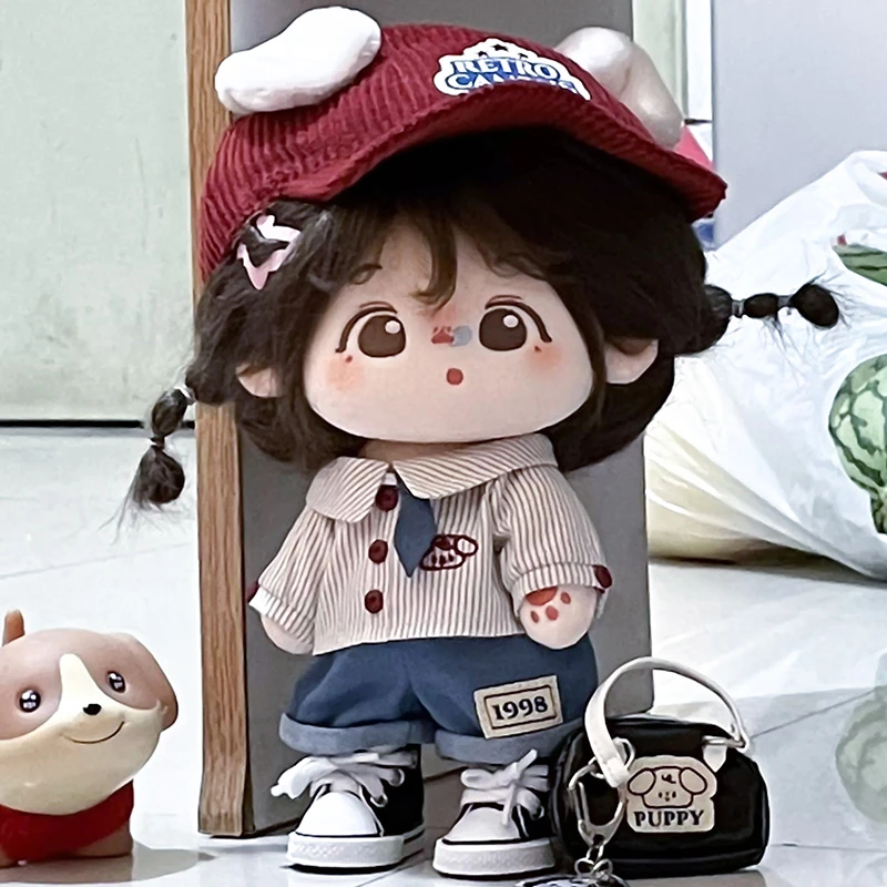 官方正版o妹20cm棉花娃娃有骨架带礼盒送女朋友生日礼物公仔玩偶