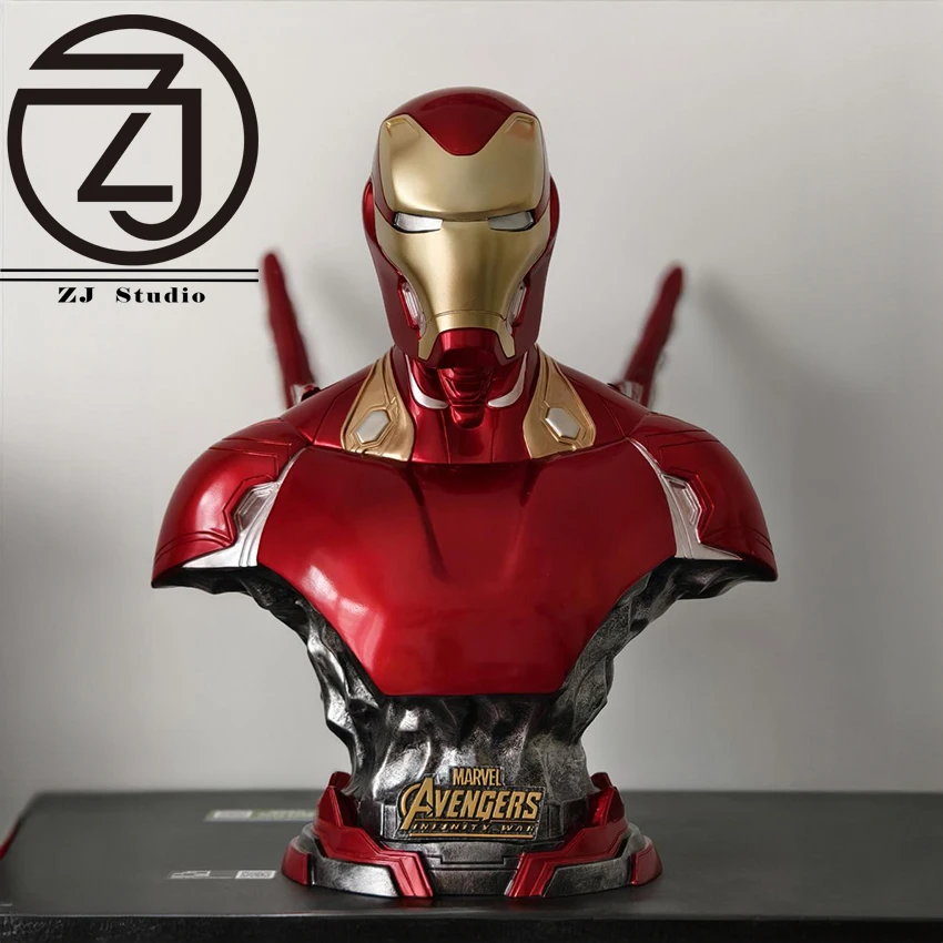 《/大摆件》原色版MK50钢铁侠潮流饰品摆件