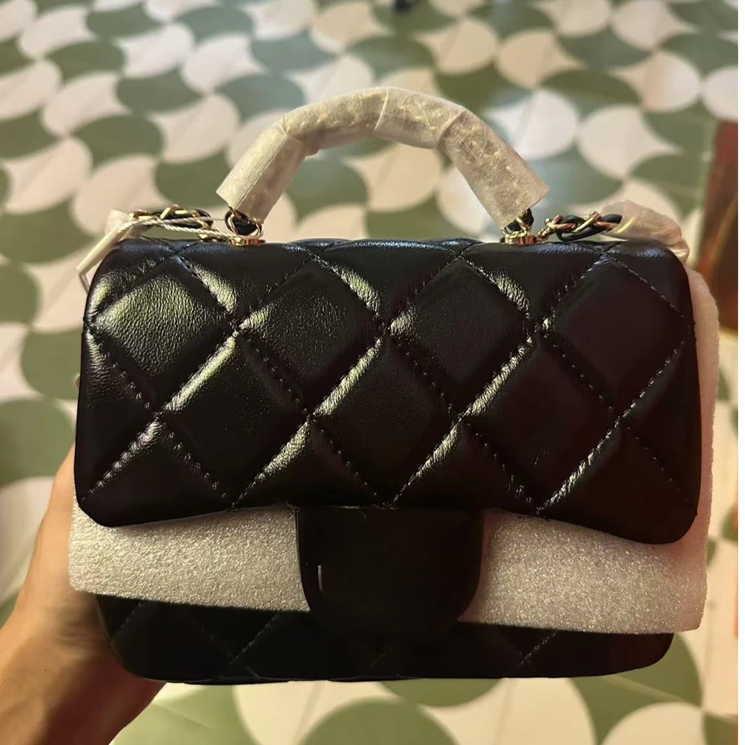 女士新款手提包AAX21143小号（19*7*13）