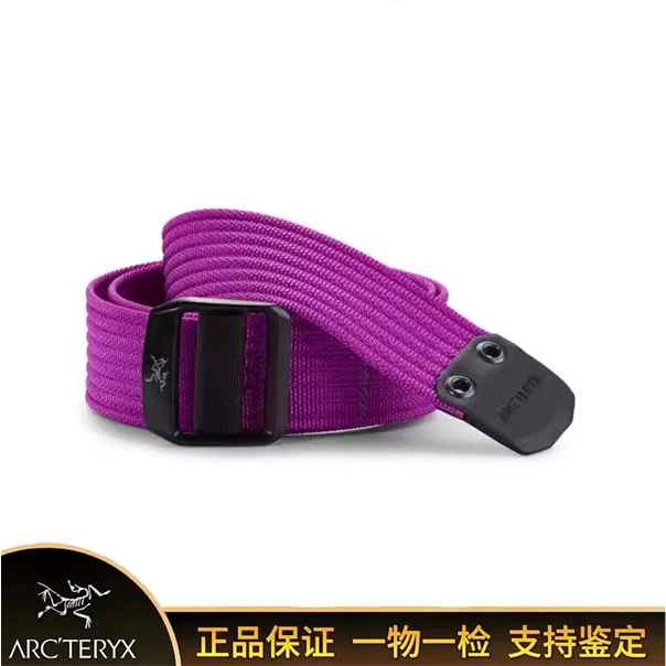 ARC'TERYX/始祖鸟Conveyor belt 32mm多用途 男女 腰带 功能