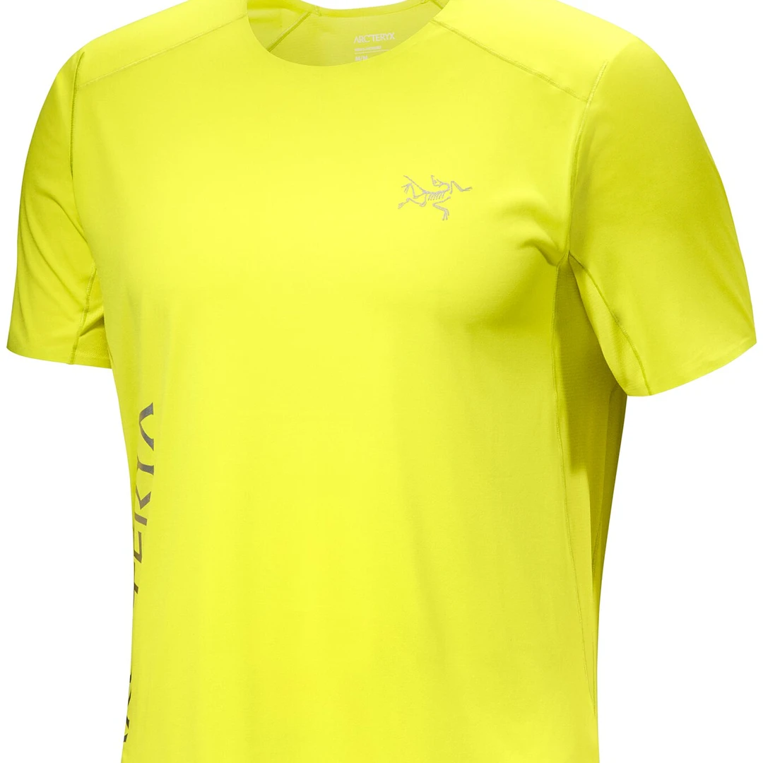 ARC'TERYX/始祖鸟Norvan Downword Logo SS男款透气T恤圆领短袖
