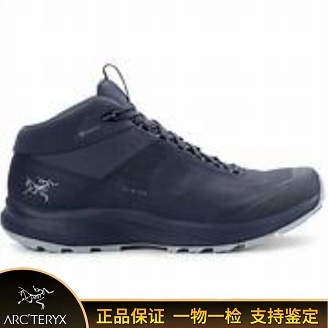 ARC‘TERYX/始祖鸟AERIOS MID GTX黑色防滑耐磨防水户外功能透气鞋
