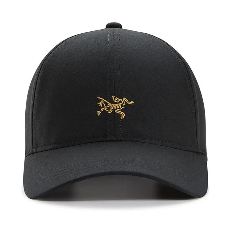 ARC'TERYX/始祖鸟Small bird hat 男女同款黑金标弯帽檐 潮流百搭