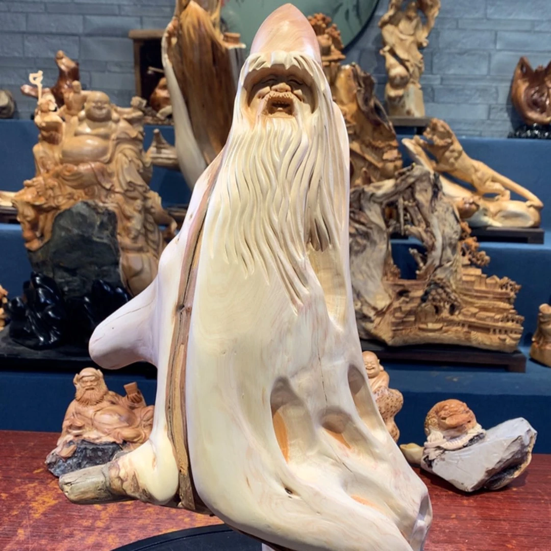 【闪购商品】崖柏根雕