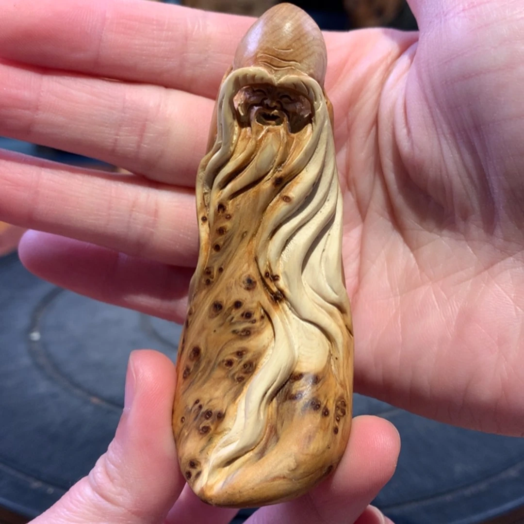 【闪购商品】崖柏根雕
