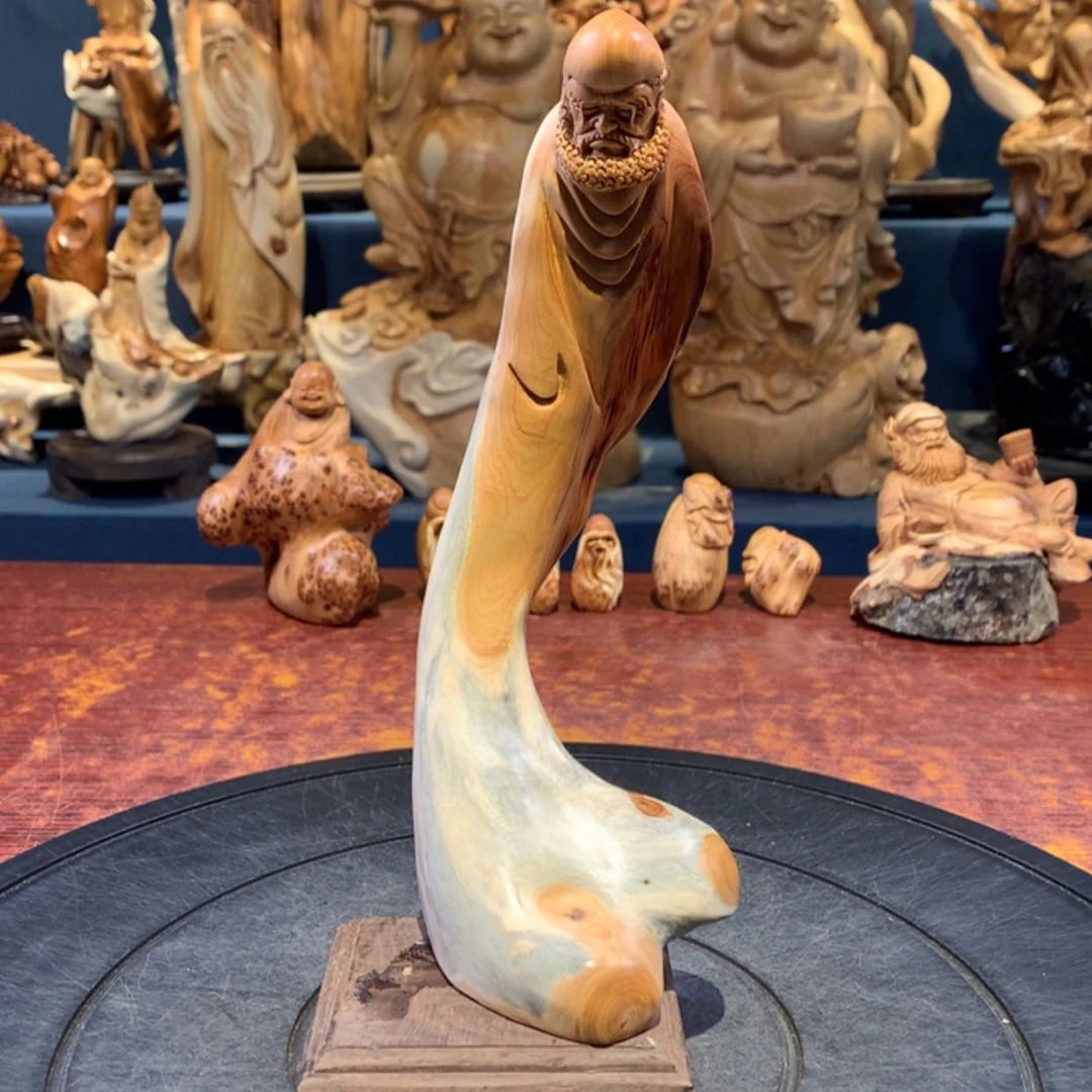 【闪购商品】崖柏根雕