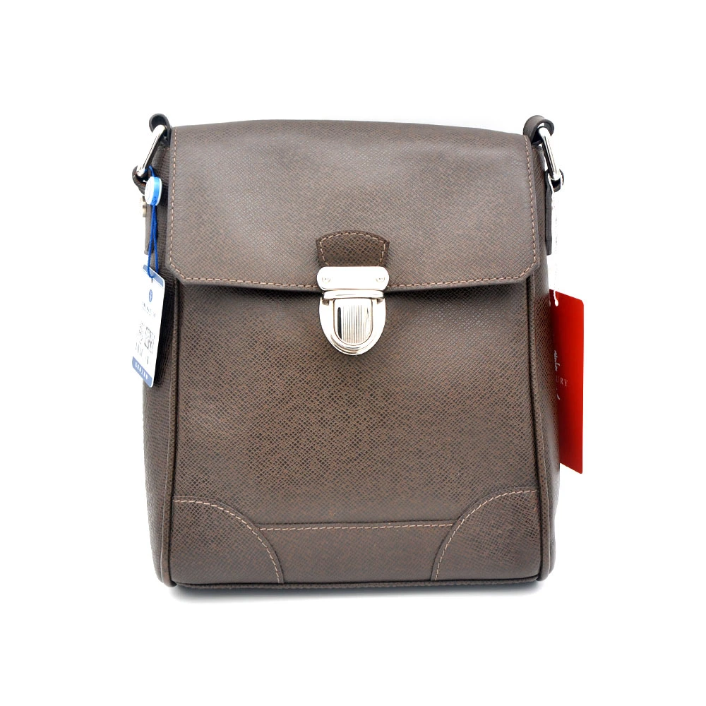 95新 LouisVuitton/路易威登 97新 棕色单肩斜挎包21*26/17120