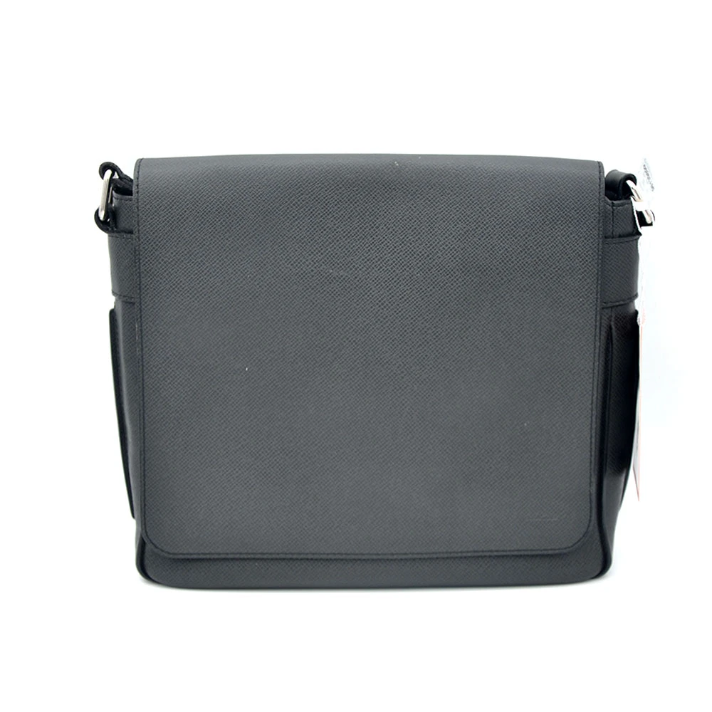 95新 LouisVuitton/路易威登  97新闲置炭黑色邮差包28*26/75711