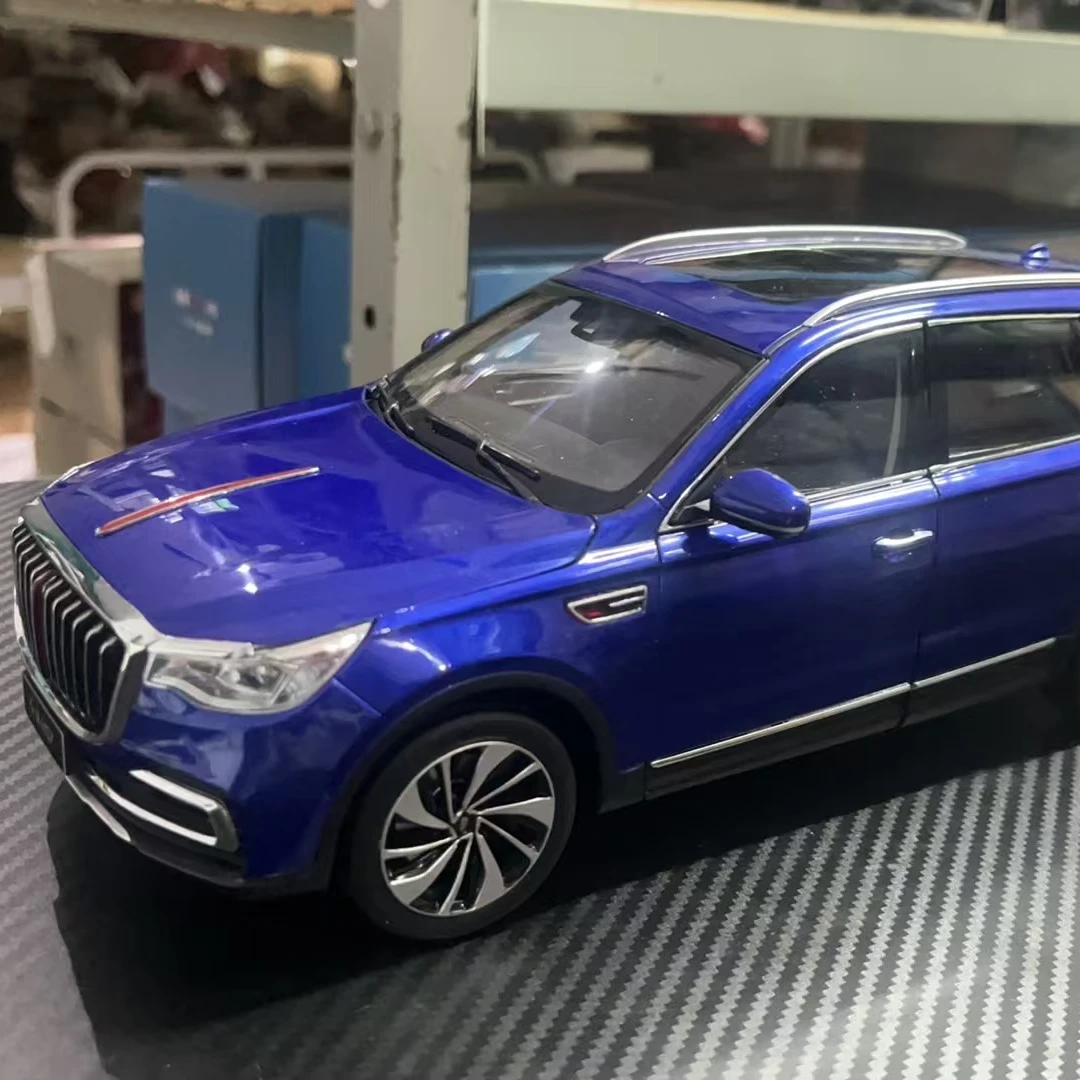 【直播间专拍微瑕】红旗HS7汽车模型（介意勿拍）