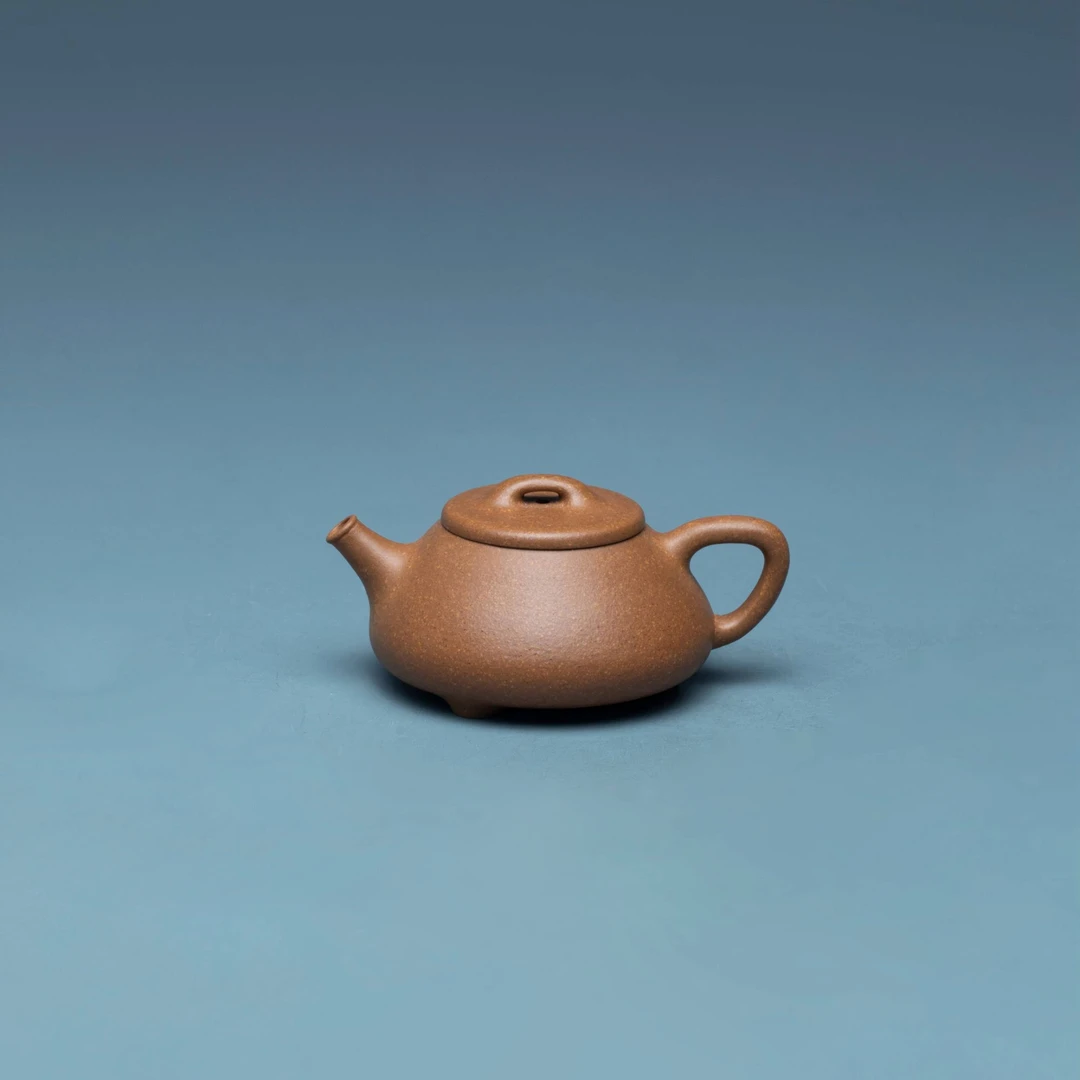 五堂珍藏 心舟石瓢壶 段泥 120cc