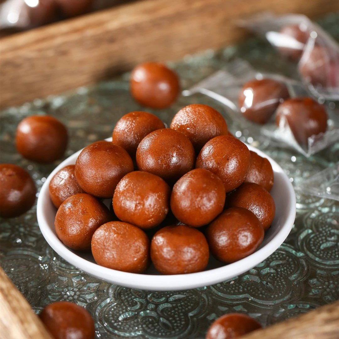 六物山楂丸/七物丸不加蔗糖配料表干净孩子宝妈零食独立包装150g