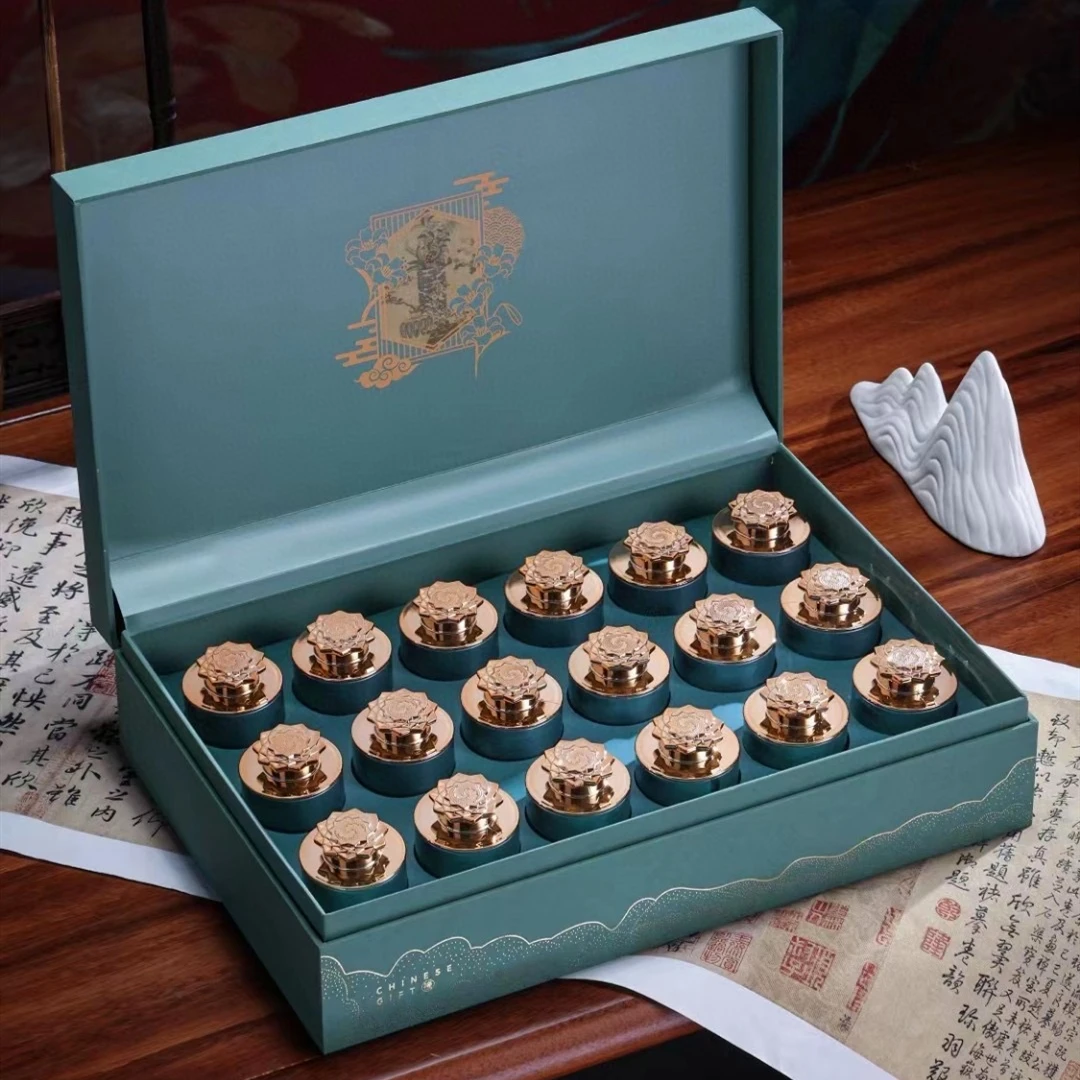 2024年新茶四川蒙顶山踏雪级【兰妃】小白芽茶精美礼盒装