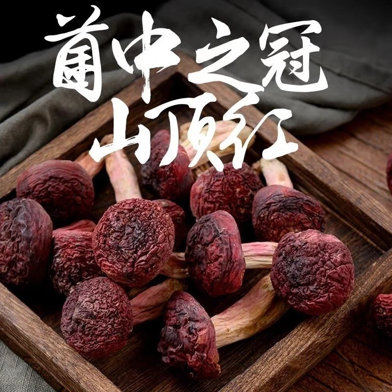【2025年新货】野生红菇干货正宗红椎菌月子菇煲汤香甜滋补佳品
