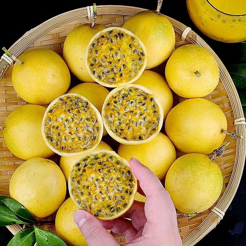 黄皮果黄金百香果产地直发果味芳香浓郁农家种植时令水果 1-4.5斤