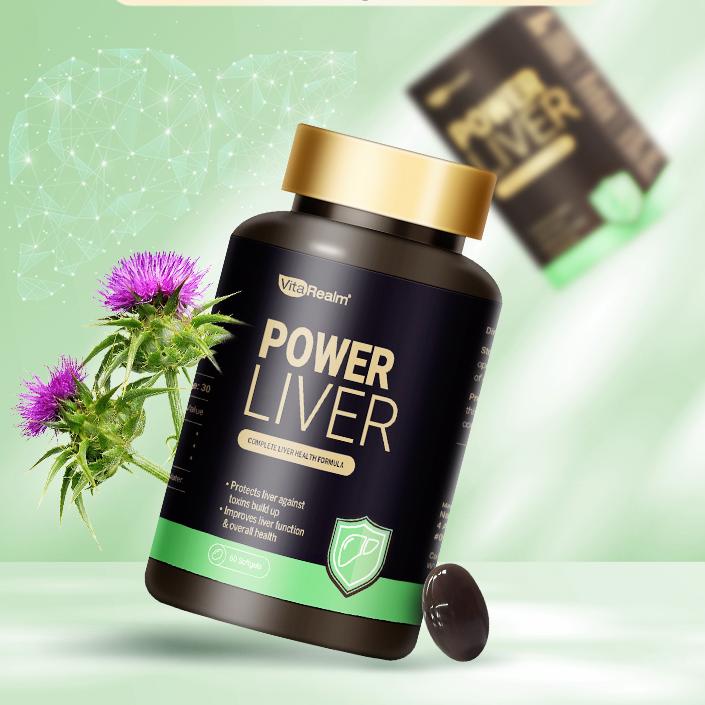 VitaRealm/维乐原VitaRealm维乐原奶蓟草胶囊60粒/瓶  保护减负