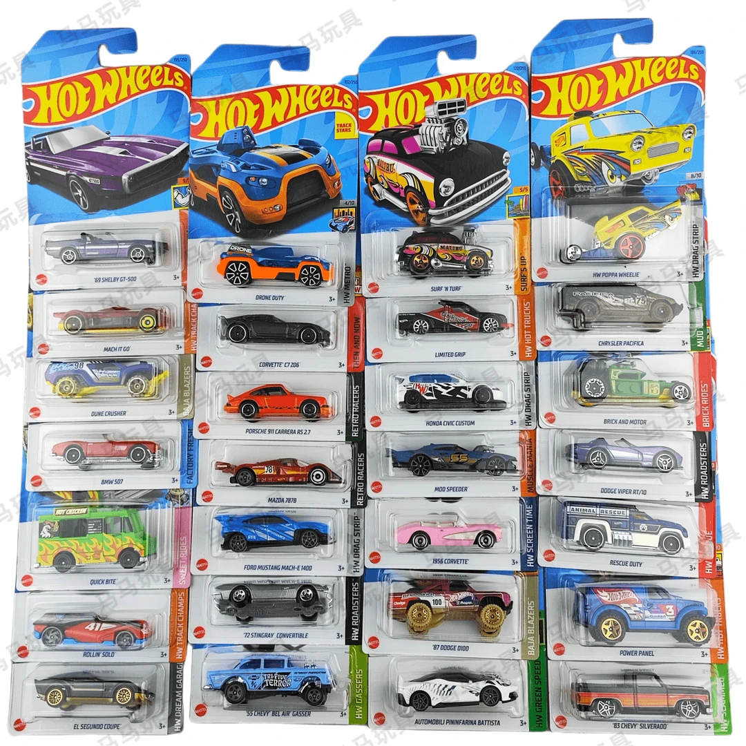 HOT WHEELS/风火轮【直播专用】风火轮火柴盒包装破损掉漆划痕小车