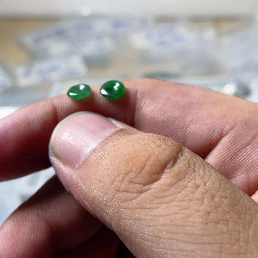 定制翡翠未镶嵌k****d翡翠首饰