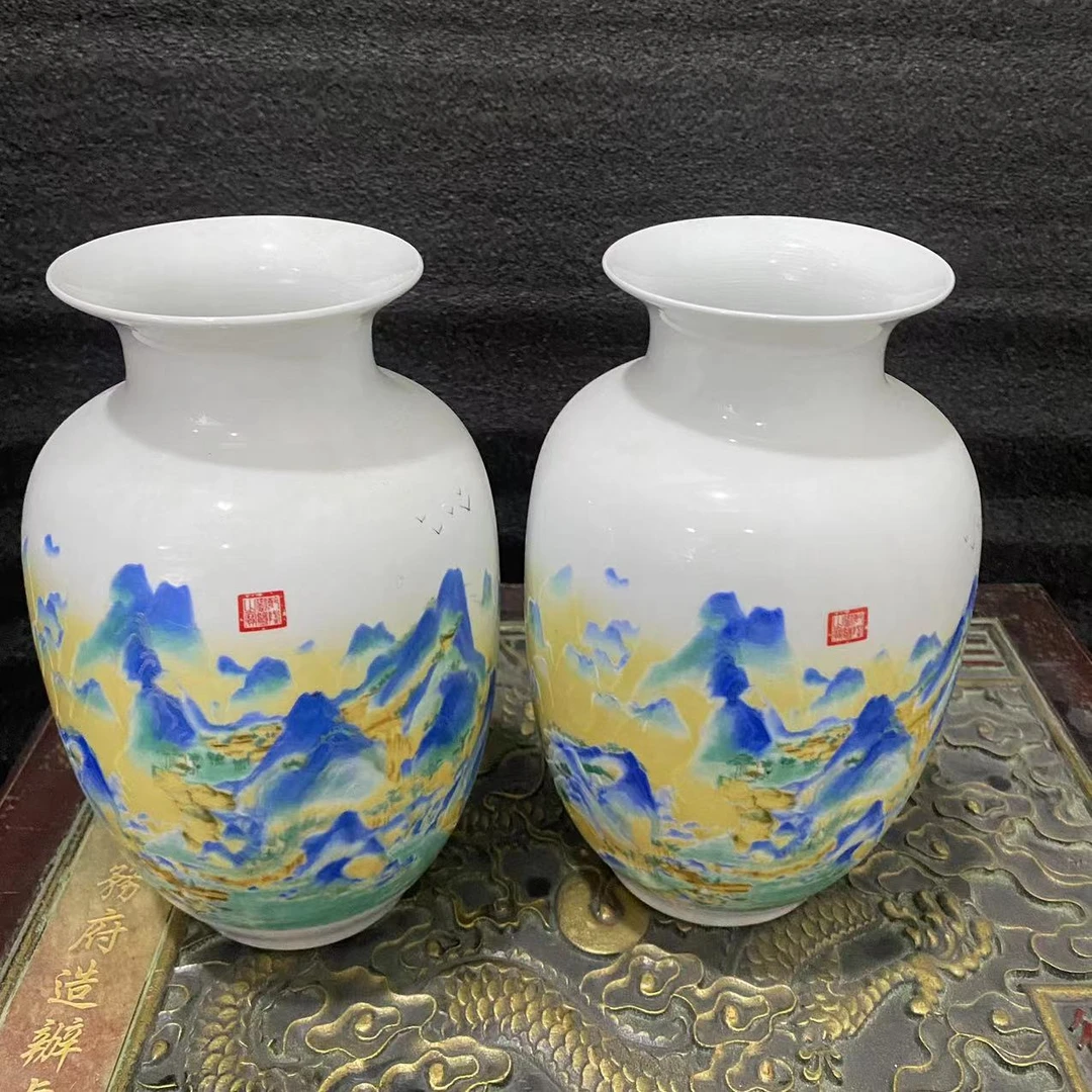 K23（代拍链接，所见即所得）千里江山花瓶