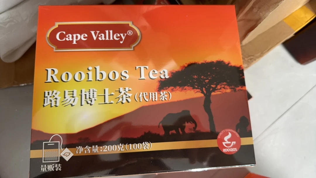 南非博士荼开普山谷南非路易博士茶国宝茶量贩装甄选产品